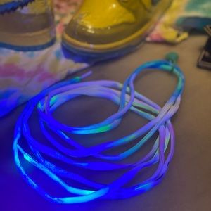 Custom color changing laces-UV-Thermal-Glow